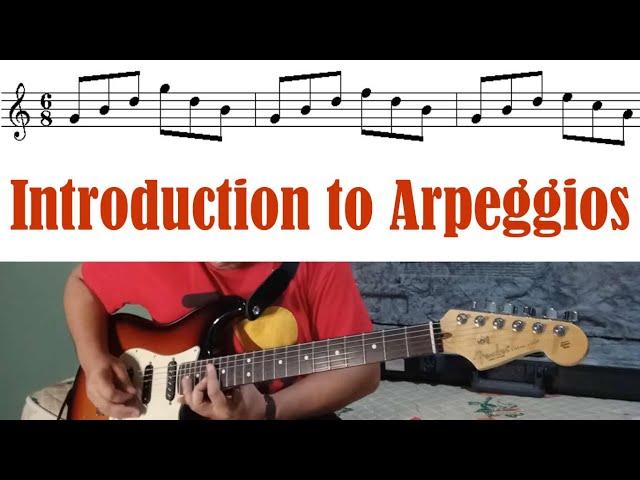 Introduction to Arpeggios - Felix Oliver Bacareza