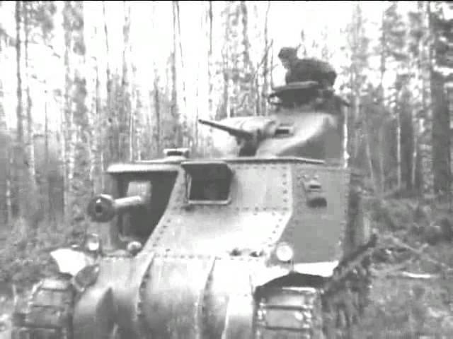 M3 Lee Tanks in the Red Army