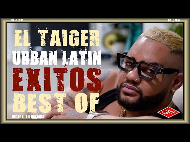 EL TAIGER ► EXITOS ► LO MEJOR ► BEST OF TAIGER ► HIT MIX 2023 2024 ► LO MAS NUEVO ► URBAN LATIN HITS