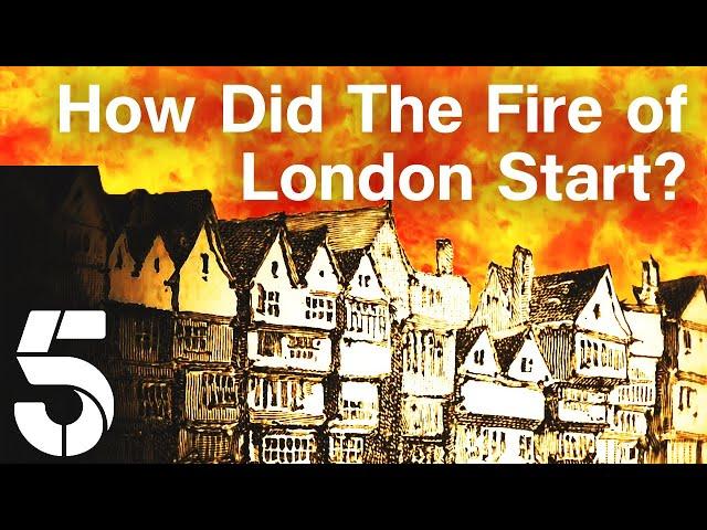 How Did The Great Fire of London Start? | The Great Fire: London Burns | Channel 5 #History