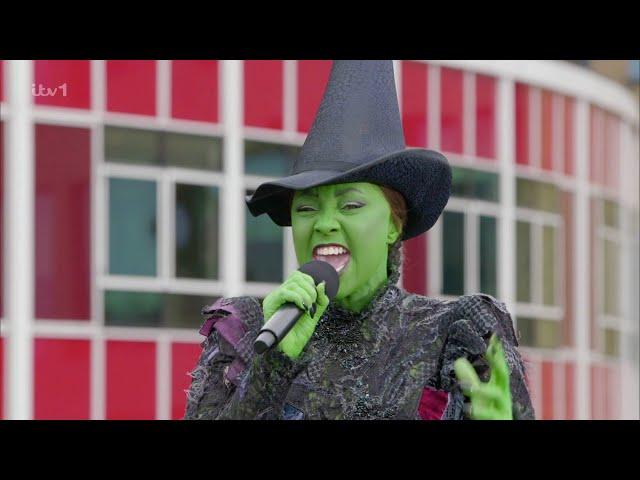 Wicked's Elphaba Performs Defying Gravity On This Morning - 27/09/2024