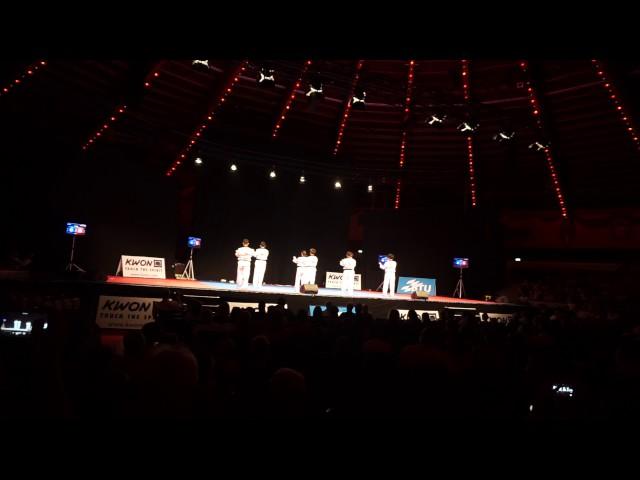 U-Chong Taekwondo mit TAIGON DEMO.TEAM im Circus Krone 3