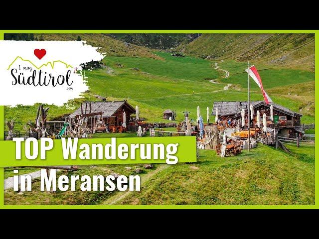 Südtirol Wandern ️ Das Altfasstal bei Meransen ️ Gitschberg - Jochtal ️ Urlaub in Südtirol