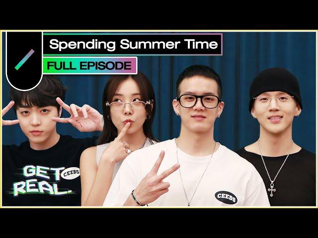 The Ultimate Summer Survival Tips! | GET REAL S4 EP16