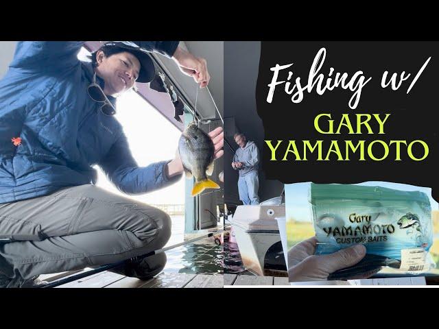 Fishing w/ the LEGEND! Gary Yamamoto