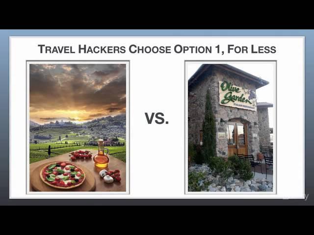 Travel Hacking Course - How To Travel The World For Free By Eliminating Biggest Vacation Expenses