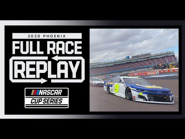 Season Finale 500 from Phoenix Raceway: NASCAR Cup Series Championship Race