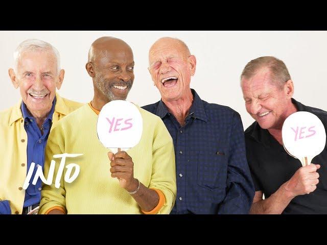 Old Gays Play Never Have I Ever