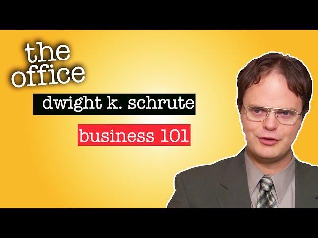 Dwight K. Schrute: Business 101 - The Office US