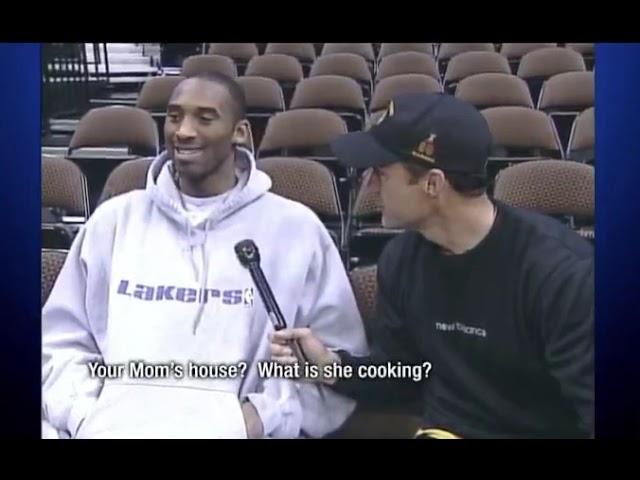 Vic interviews Kobe in Italian