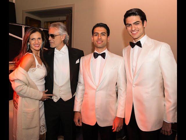 The Bocelli's Walk In Style