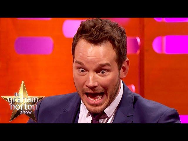 The Chris Pratt Epic Card Trick Fail - The Graham Norton Show