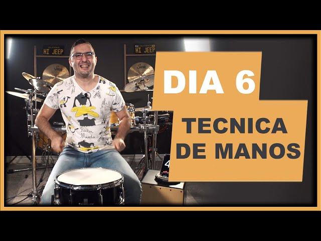  🟡 🟢 Día 6 de 10 Serie: Desafío Técnica de Manos, Resistencia y Precisión en 10 días