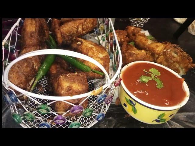 LAHORI CHATKHARA FRIED FISH RECIPE ll FOOD STUDIO BY SANAM