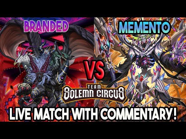 Branded Despia Vs Memento : Yu-Gi-Oh! Locals Feature Match | Live Duel