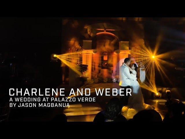 Charlene and Weber: A Wedding at Palazzo Verde