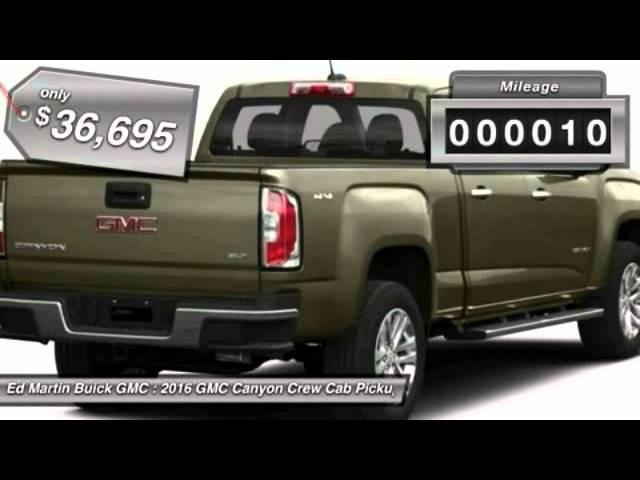 2016 GMC Canyon 560054