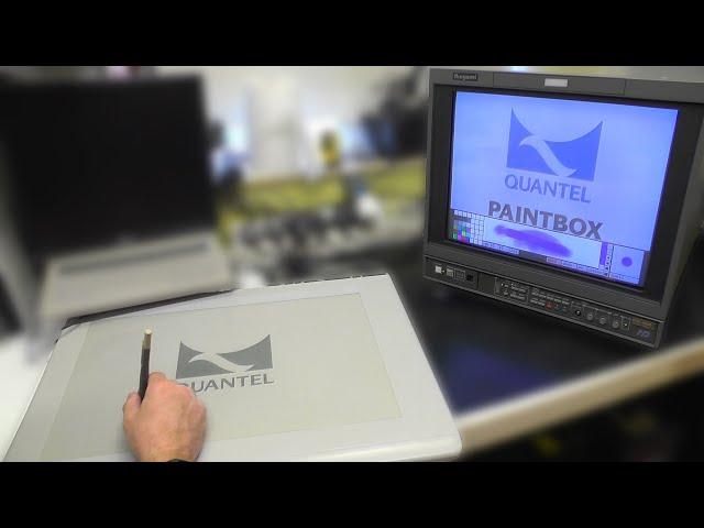 DL233 1990s Quantel / Wacom Drawing Tablet Restoration
