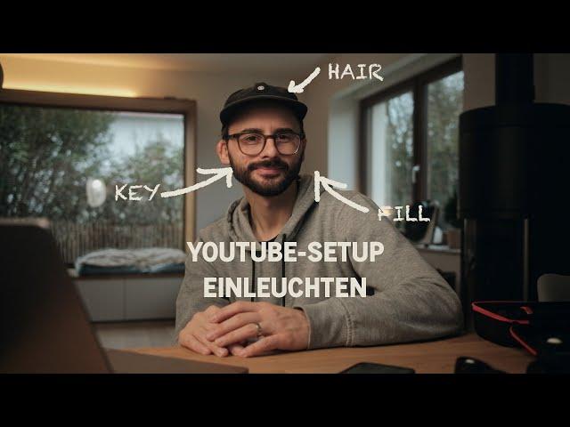 Talking Head Setup aufbauen – Mein Licht-Workflow für YouTube