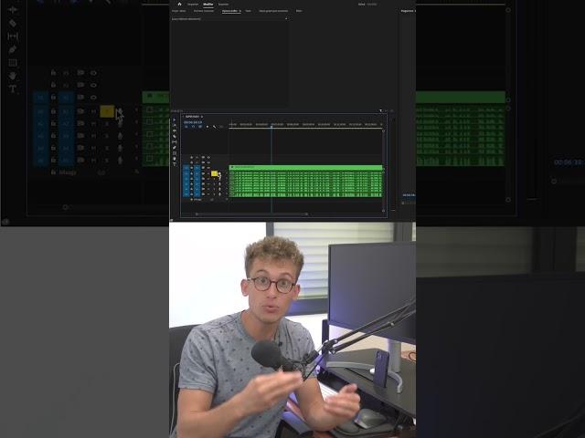 Comment faire un montage multicaméra ? ️ #premierepro #montagevideo #multicamera #adobe #video