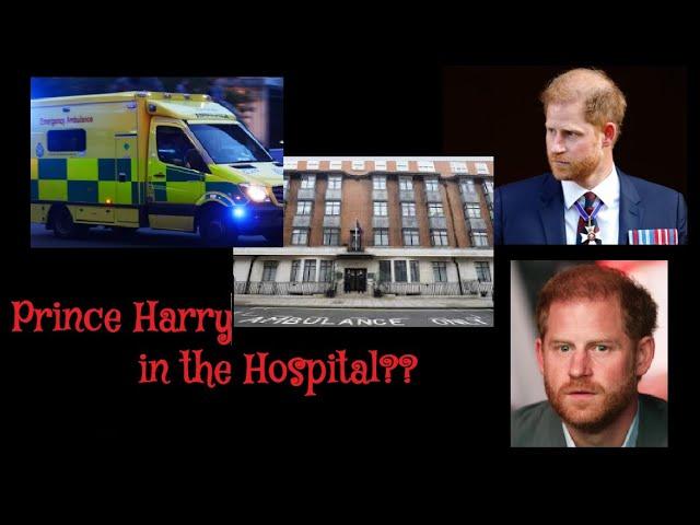 (343) Is Harry in the Hospital?