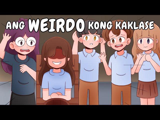 ANG WEIRDO KONG KAKLASE | Pinoy Animation