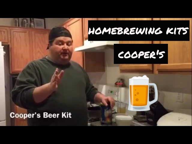 Homebrewing Kits: Coopers