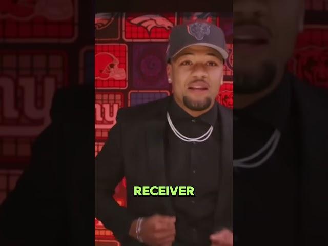 Steve Smith Sr. predicted the first 5 wide receivers drafted in 2024!