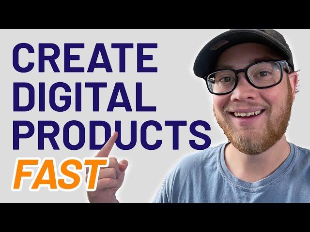 How To Create Digital Products With Canva