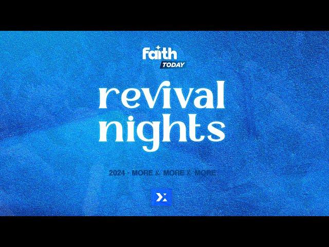 Revival X Day 3 Faith Today with Curry Blake || Faith Today 6.19.2024