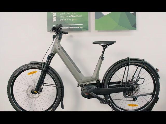Moustache J.All EBike, A Plush Dualie with a Difference