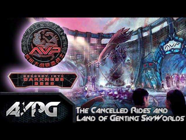 AvP: Descent Into Darkness – The Cancelled Malaysia Rides & Land