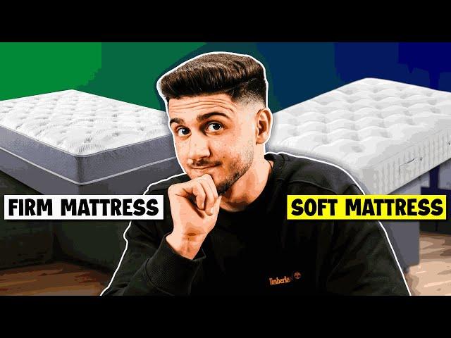 Firm Vs Soft Mattress: Which Is Best?