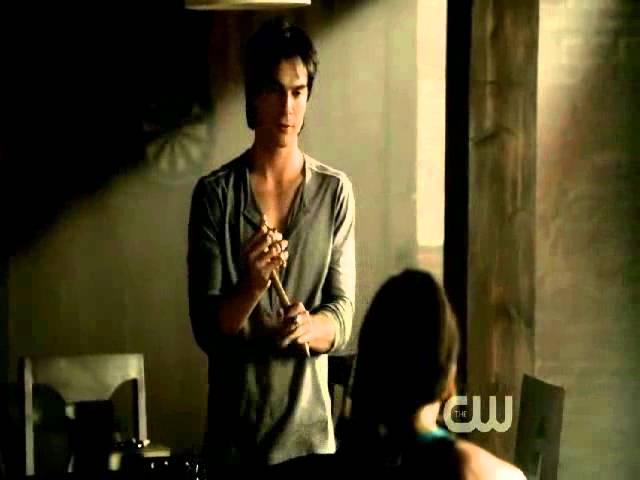 The Vampire Diaries - 3x06 - Elena convinces Damon to trap Stefan