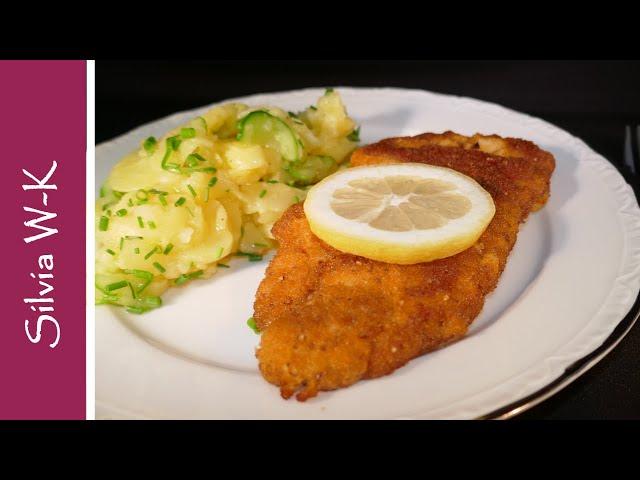 Schnitzel / Schweineschnitzel / paniertes Schnitzel