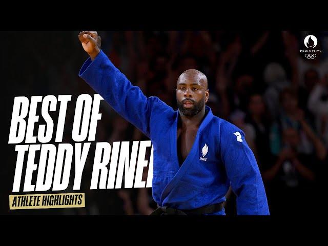 The best of Teddy Riner at the Olympics | Athlete Highlights