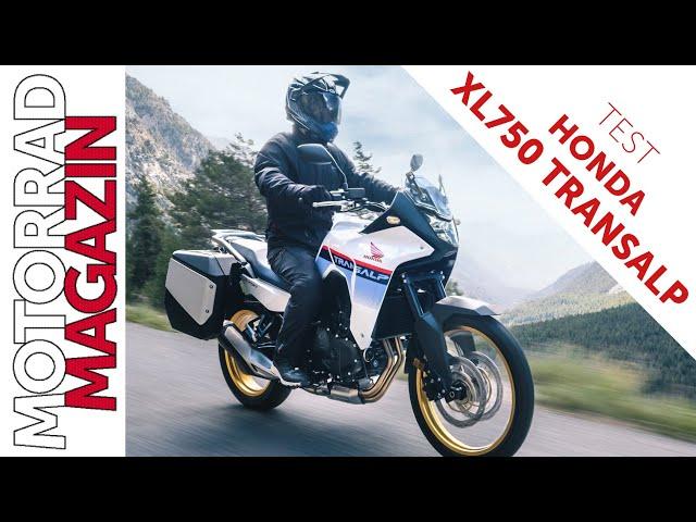 Test Honda XL750 Transalp – Alles neu! Mehr als 50% stärker, über 10 Kilo leichter – Starkes Paket!