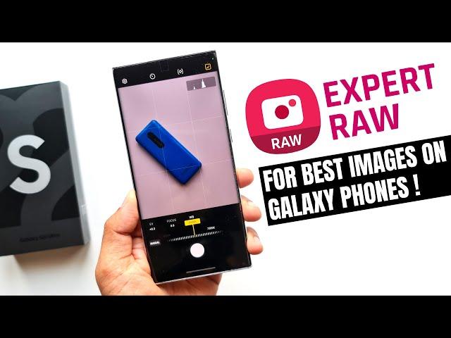 Expert Raw camera app from Samsung for best lowlight photography with wider dynamic range !