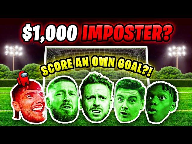 $1,000 SECRET FOOTBALL CHALLENGE! ft. Danny Aarons