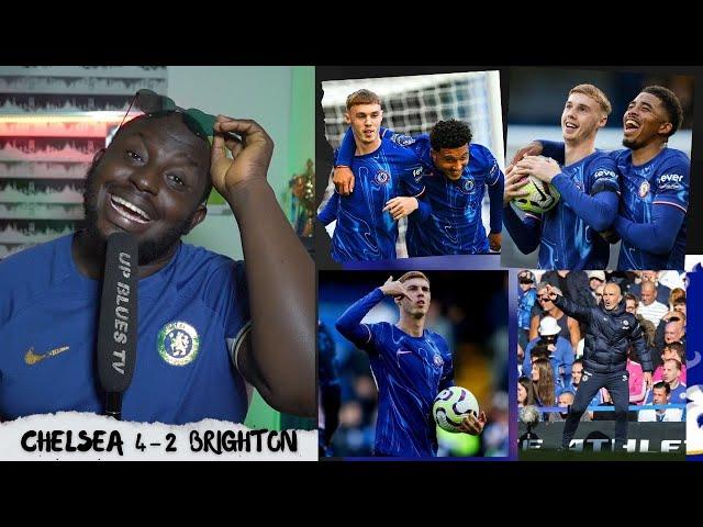 CHELSEA 4-2 BRIGHTON | 2024-2025 PREMIER LEAGUE HIGHLIGHT | REVIEW (MR PETERS)