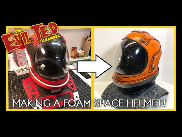 Making a Foam Space Helmet: Part 1 / Pattern