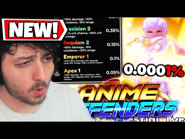 The END of Anime Defenders...