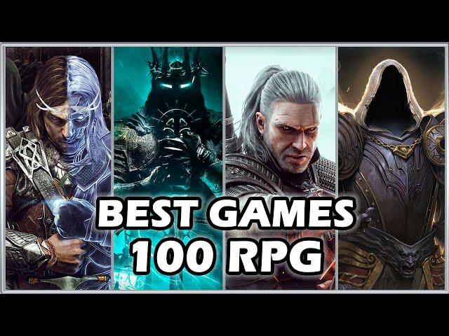 TOP 100 BEST RPG GAMES OF ALL TIME