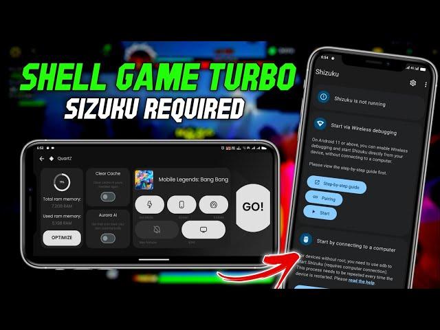 Maximize Your Gaming Performance: Shizuku + Gamebooster for Low-End Devices