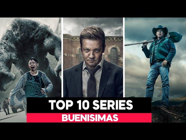 TOP 10 Series BUENISIMAS POCO CONOCIDAS para VER YA! en Netflix, MAX, Prime video, Disney +