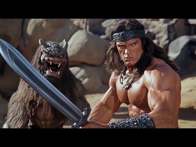 Conan the Barbarian: Slayer of Demons - Dark Fantasy Trailer - 1940s noir