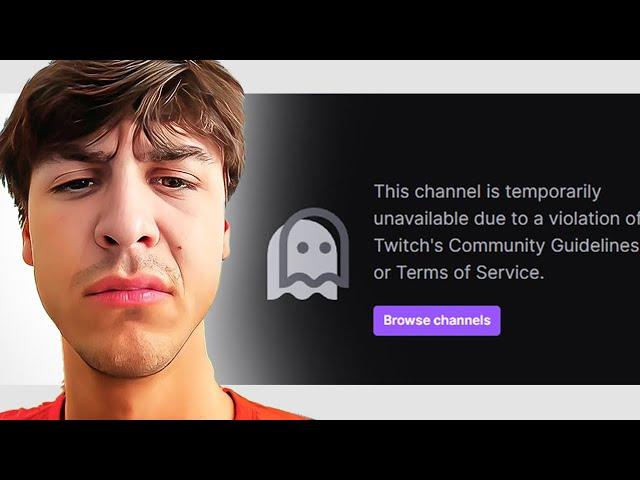 I Got Banned On Twitch...