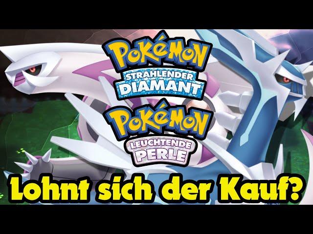 Lohnen sich Pokémon Strahlender Diamant & Leuchtende Perle? - RGE