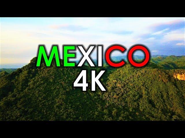 Beautiful Mexico - Drone Footage [4K]