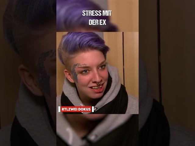 Stress mit der Ex | #Shorts | Armes Deutschland | RTLZWEI Dokus